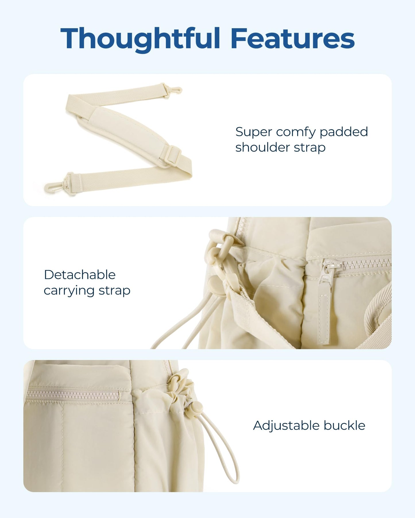 The Softline Quilted Carryall