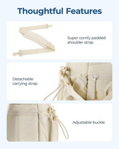 The Softline Quilted Carryall