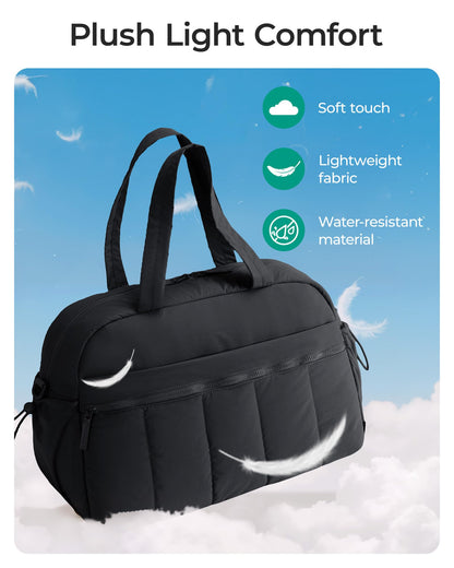 The Softline Quilted Carryall