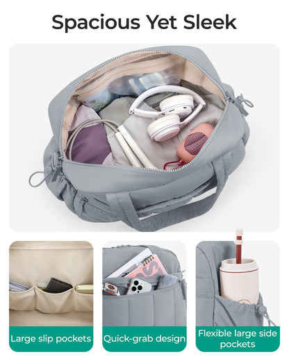 The Softline Quilted Carryall