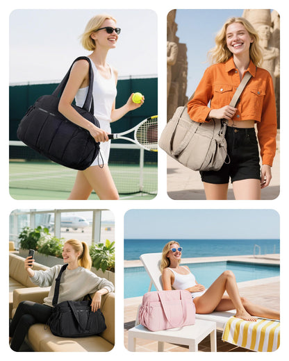 The Softline Quilted Carryall